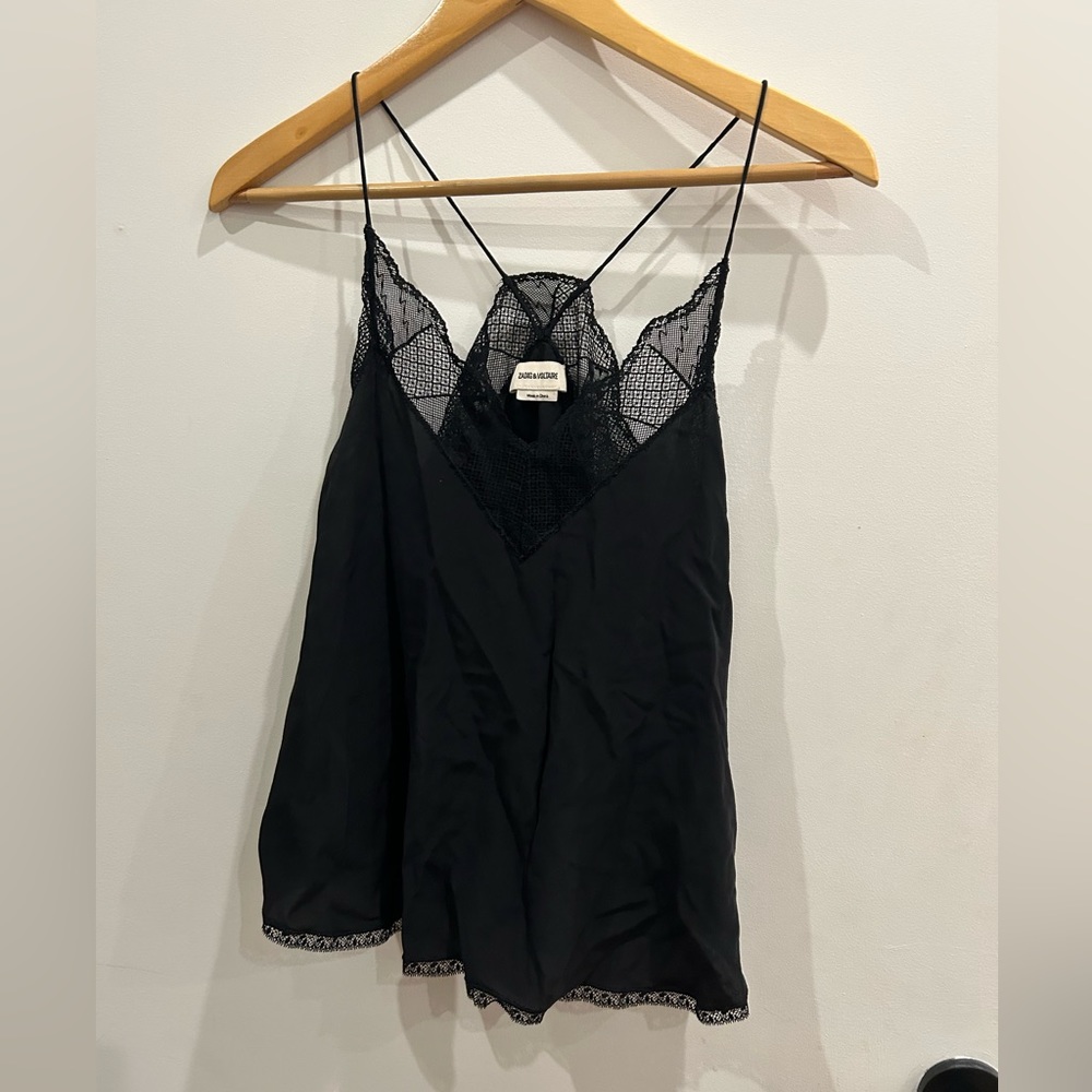 Zadig & Voltaire Christy camisole size Large